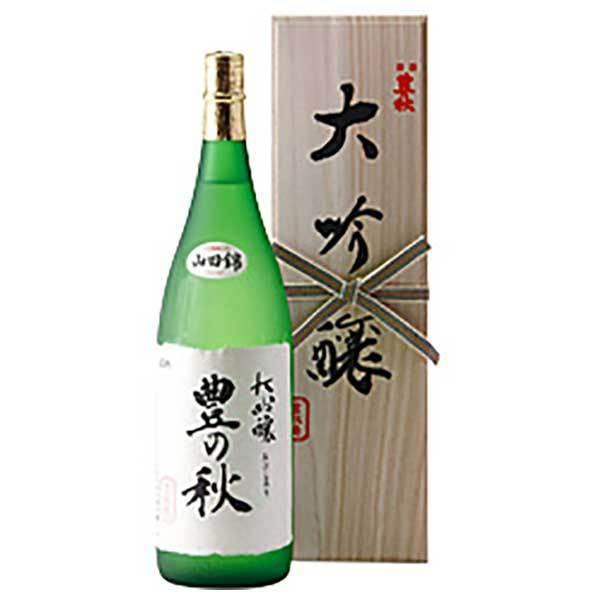 豊の秋 大吟醸 斗瓶 1.8L 1800ml x 6本 ケース販売 米田酒造 島根県 OKN