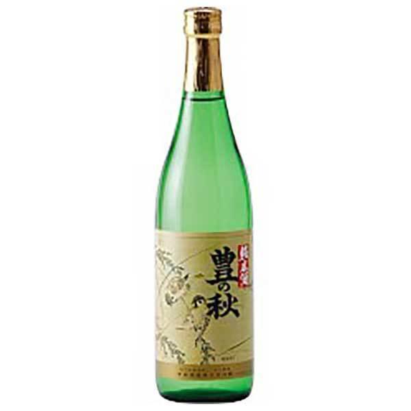 豊の秋 特別純米 雀と稲穂 720ml x 12本 ケース販売 米田酒造 島根県 OKN