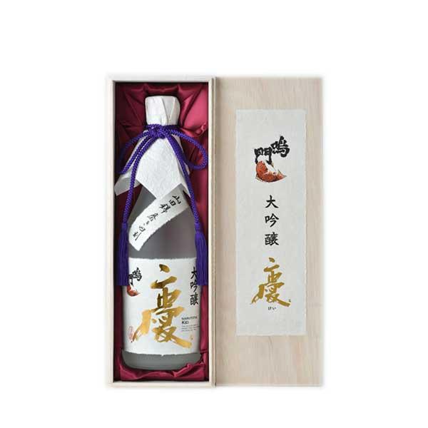 日本酒 鳴門鯛 大吟醸 生地酒 720ml x 6本 ケース販売 箱付 ケース販売 本家松浦酒造 徳...