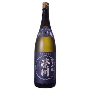 榮川 純米吟醸 箱なし 1800ml 1800ml 送料無料 本州のみ [OKN 榮川酒造 福島県 ]