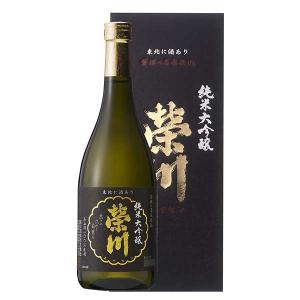 日本酒 榮川 純米大吟醸 720ml x 6本 ケース販売 榮川酒造 福島県 送料無料 本州のみ｜se-sake