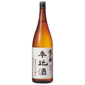 澤乃井 純米 本地酒 1800ml 1800ml 小澤酒造 東京都 OKN