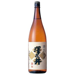 澤乃井 特別純米 1800ml 1800ml 小澤酒造 東京都 OKN