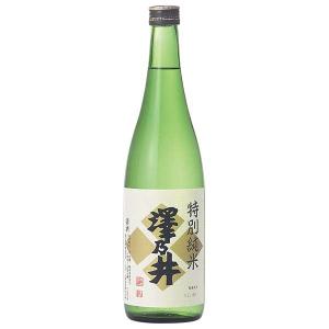 澤乃井 特別純米 720ml 小澤酒造 東京都 OKN