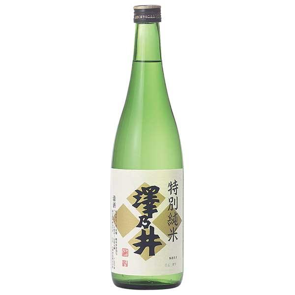 澤乃井 特別純米 720ml 小澤酒造 東京都 OKN