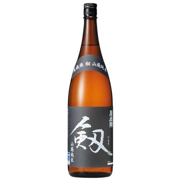 日本酒 萬歳楽 山廃純米 剱 1.8L 1800ml OKN 小堀酒造 石川県 送料無料 本州のみ