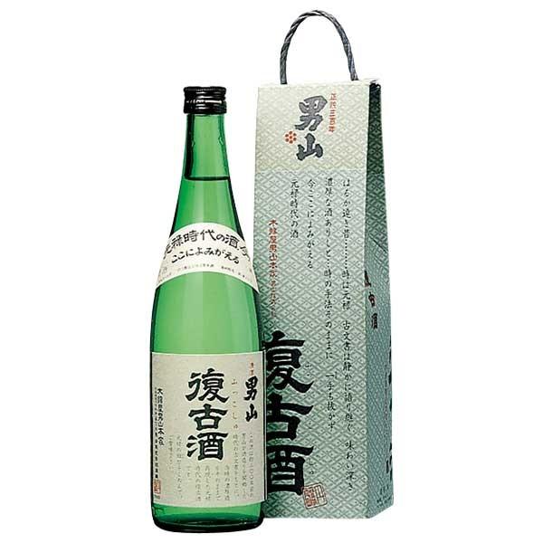 日本酒 男山 純米 復古酒 720ml 男山 北海道