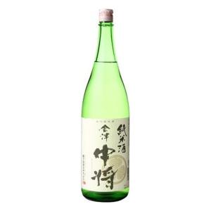 会津中将 純米酒 1800ml 1800ml x 2本 送料無料(本州のみ) [鶴乃江酒造 会津中将 あいづちゅうじょう 日本酒 清酒 純米酒 福島 会津若松]