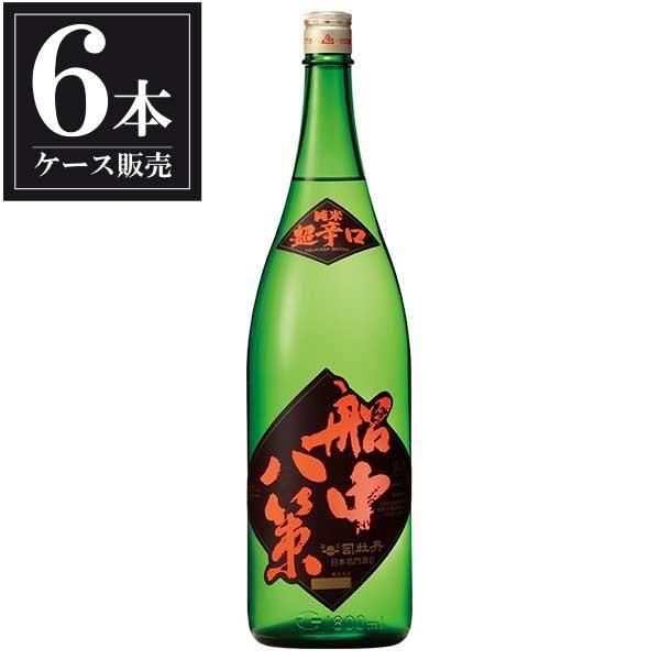 司牡丹 純米 船中八策 1.8L 1800ml x 6本 ケース販売 司牡丹酒造 高知県 OKN