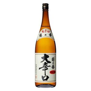 越の誉 普通酒 大辛口 1800ml 1800ml 原酒造 新潟県