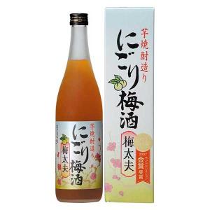五代 にごり梅酒 梅太夫 720ml x 12本 ケース販売 OKN 山元酒造｜se-sake