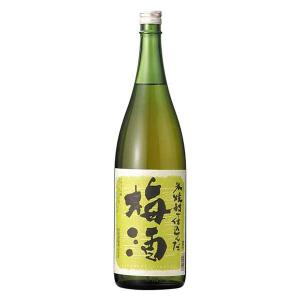 常楽 米焼酎で仕込んだ梅酒 1.8L 1800ml OKN 常楽酒造 熊本県｜se-sake