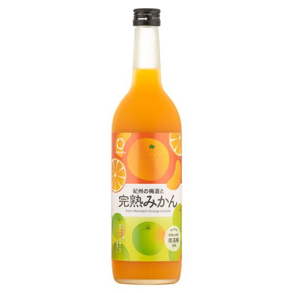 中野BC 紀州の梅酒と完熟みかん 720ml 中野BC 梅酒 リキュール 日本 和歌山県 01463...
