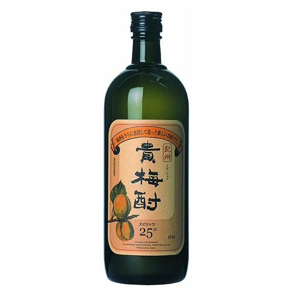 リキュール 貴梅酎 25度 720ml 中野BC 和歌山県