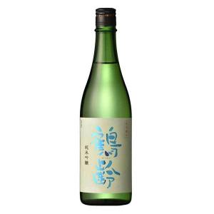 鶴齢 純米吟醸 720ml 青木酒造 純米吟醸 日本 送料無料 本州のみ｜se-sake