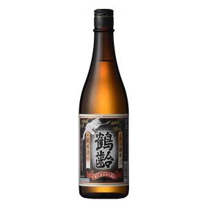 鶴齢 純米 720ml x 12本 ケース販売 青木酒造 純米 日本｜se-sake