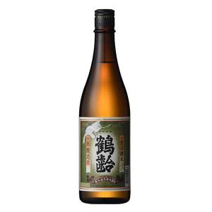 鶴齢 本醸造 720ml x 12本 ケース販売 青木酒造 本醸造 日本 送料無料 本州のみ｜se-sake