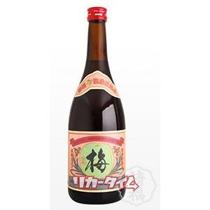 沖縄県石垣島 請福酒造所 請福梅酒 泡盛仕込み 12度 720ml : 沖縄