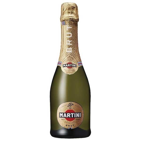 マルティーニ ブリュット 瓶 375ml x 12本 ケース販売 イタリア 白 泡 サッポロ 送料無...