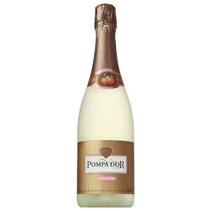 ポンパドール750ml 4種6本セット POMPA D'ORスパークリングワイン POMPADOUR（ポンパドール） スパークリング ピーチ 750ml sparkling