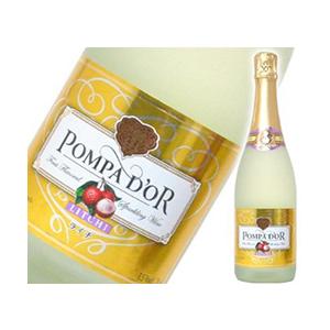 POMPADOUR（ポンパドール） ライチ 750ml スペイン スパークリング