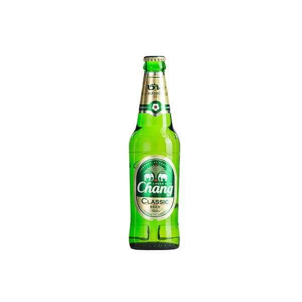 チャーンビール 瓶 320ml x 24本[ケース販売]送料無料(本州のみ) NB タイ ビール