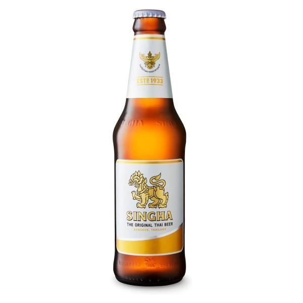 シンハー 330ml x 24本[ケース販売][IPU タイ ビール]