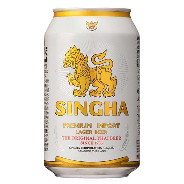 シンハービール 缶 330ml x 24本 ケース販売 あすつく モルソンクアーズ タイ ビール A...