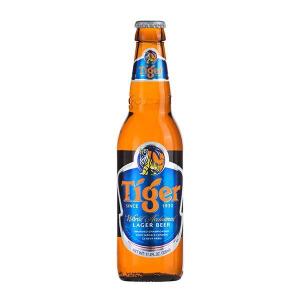 Singapore beer シンガポール タイガー ビール（瓶） 330ml／24