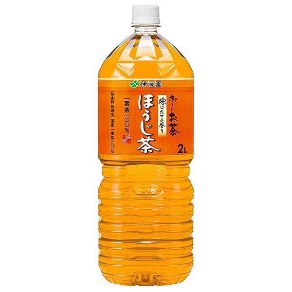 伊藤園 お〜いお茶 ほうじ茶 PET 2L 2000ml x 6本 ケース販売 伊藤園 日本 飲料 ...