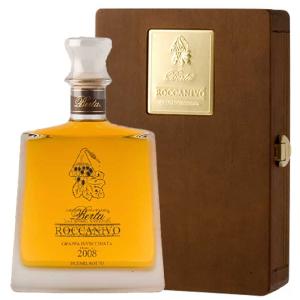 ベルタ ロッカニーヴォ グラッパ ディ バルベーラダスティ 木箱入り