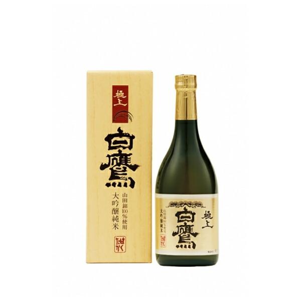 白鷹 大吟醸純米 極上白鷹  720ml x 12本 [ケース販売][白鷹酒造 日本酒 日本 兵庫県...