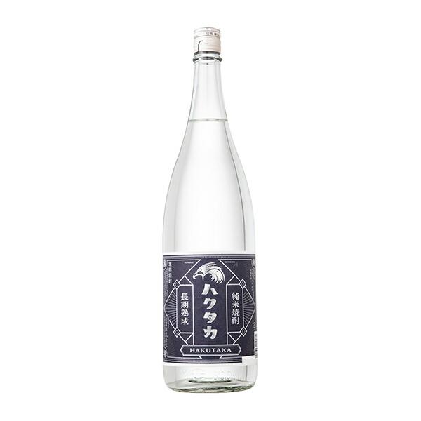 白鷹 長期熟成 純米焼酎ハクタカ  1.8L x 6本 [ケース販売][白鷹酒造 日本酒 日本 兵庫...