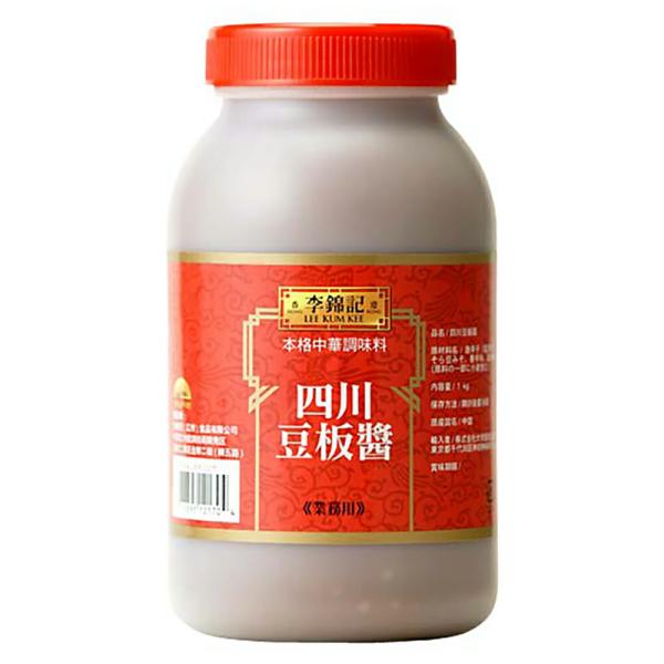 東食 四川豆板醤(レギュラー) 1000g × 12本 ケース販売 60462