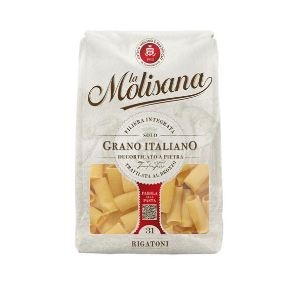 ラ モリサーナ リガトーニ ブロンズ No.31 500g x 24個[ケース販売] 送料無料 本州...