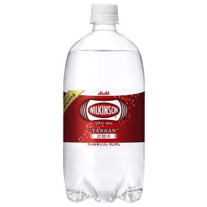 ウィルキンソン タンサン ペット 1L 1000ml x 12本 ケース販売 アサヒ飲料 国産 炭酸 同梱不可 炭酸水｜se-sake