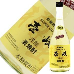 壱岐 壱岐スーパーゴールド 謹醸 麦焼酎 22度 720ml 玄海酒造 長崎県