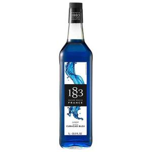 1883 ブルーキュラソー シロップ 1L 1000ml  デニオ総合研究所 フランス シロップ 割り材]