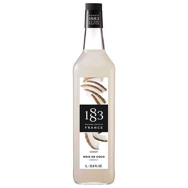 1883(メゾン ルータン) ココナッツ シロップ 1L 1000ml 送料無料(本州のみ) デニオ...