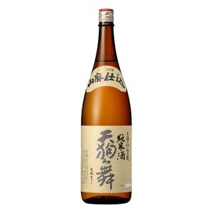爆買 天狗舞 山廃仕込 純米酒 16度 1800ml 1800ml[車多酒造 日本酒 純米酒 山廃 日本 石川]