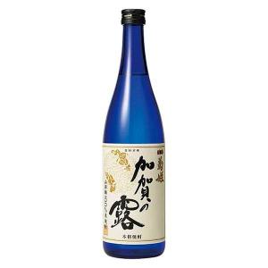 菊姫 米焼酎 加賀の露 25度 720ml OKN 橘倉酒造 送料無料 本州のみ｜se-sake