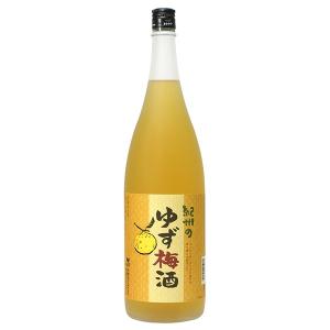 ゆず梅酒 1.8L 1800ml 中野BC 和歌山県｜リカータイム ヤフー店