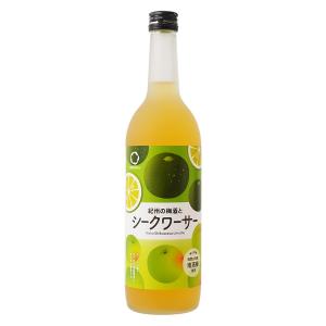 シークァーサー梅酒 720ml 中野BC 和歌山県