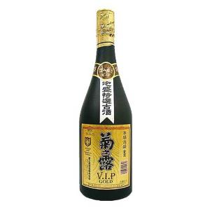 泡盛 菊之露 VIPゴールド 古酒 30度 720ml 菊之露酒造