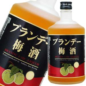 ブランデー梅酒 720ml 麻原酒造 埼玉県 果実酒｜se-sake