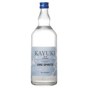 香雪 -KAYUKI- 45度 瓶 700ml  本州のみ 中野BC ジン 日本 和歌山