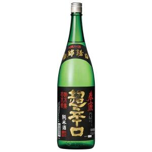 春鹿 純米 超辛口 1800ml 1800ml 今西清兵衛商店 奈良県 OKN