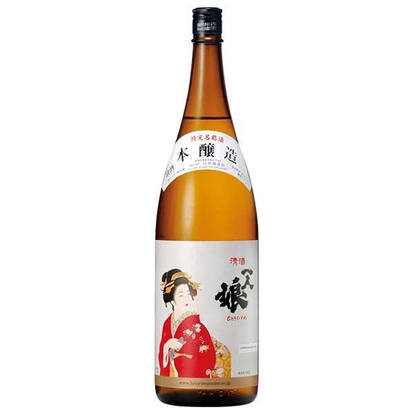 日本酒 一人娘 本醸造 1.8L 1800ml 山中酒造 茨城県