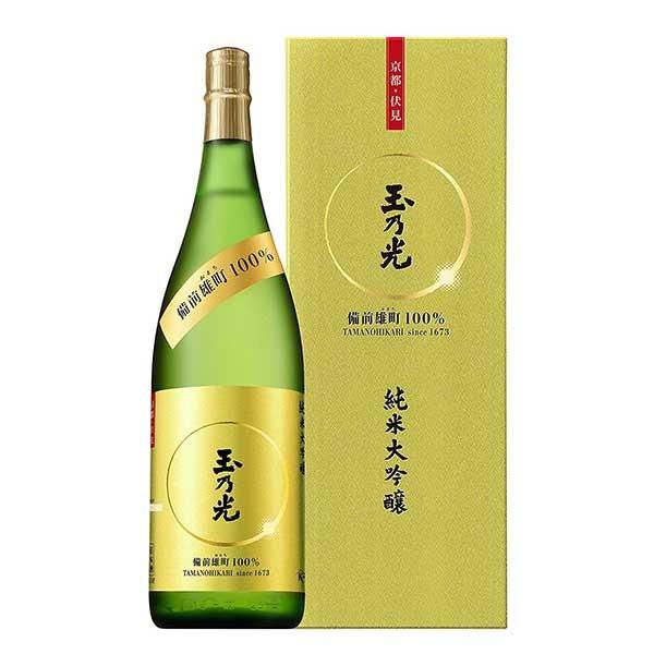 日本酒 玉乃光 純米大吟醸 備前雄町100% 1.8L 1800ml 玉乃光酒造 京都府