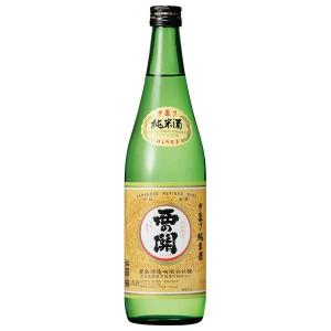 西の関 手造り純米酒 720ml 萱島酒造 大分県 OKN